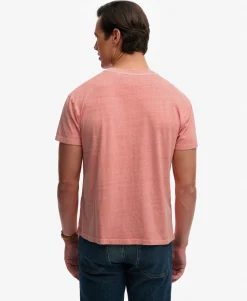 Classic Cotton Linen Pocket T-Shirt
