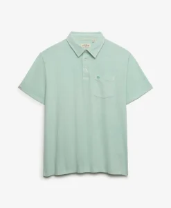Classic Cotton Linen Polo Shirt