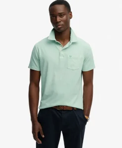 Classic Cotton Linen Polo Shirt