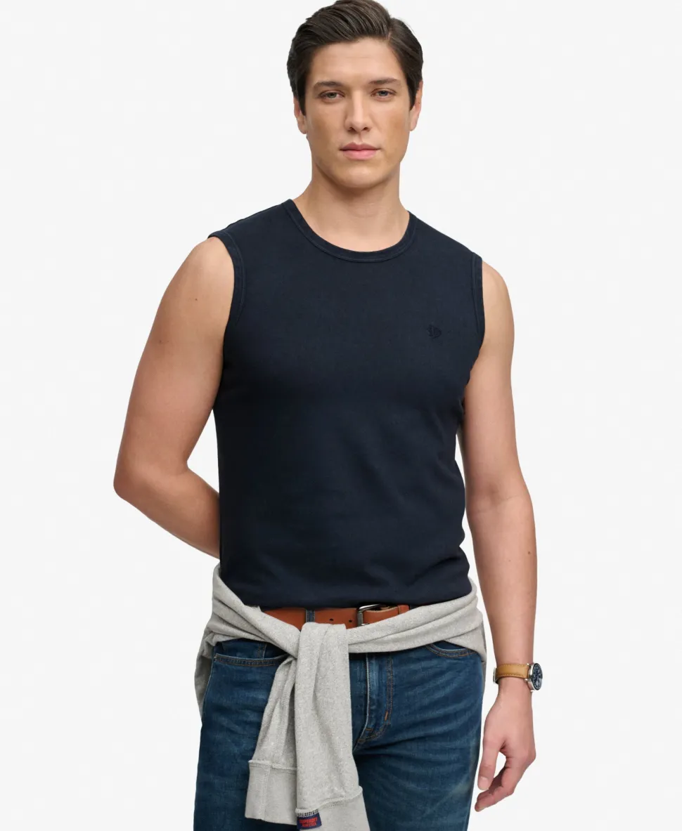 Classic Cotton Linen Tank Top