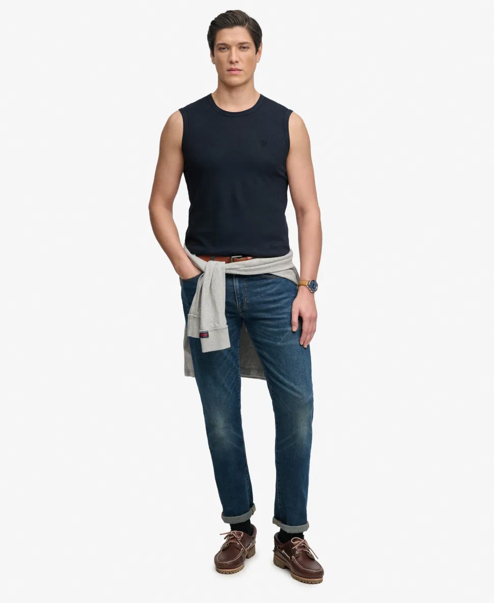 Classic Cotton Linen Tank Top