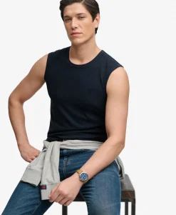 Classic Cotton Linen Tank Top