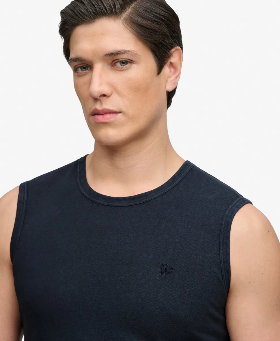 Classic Cotton Linen Tank Top