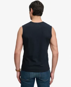 Classic Cotton Linen Tank Top