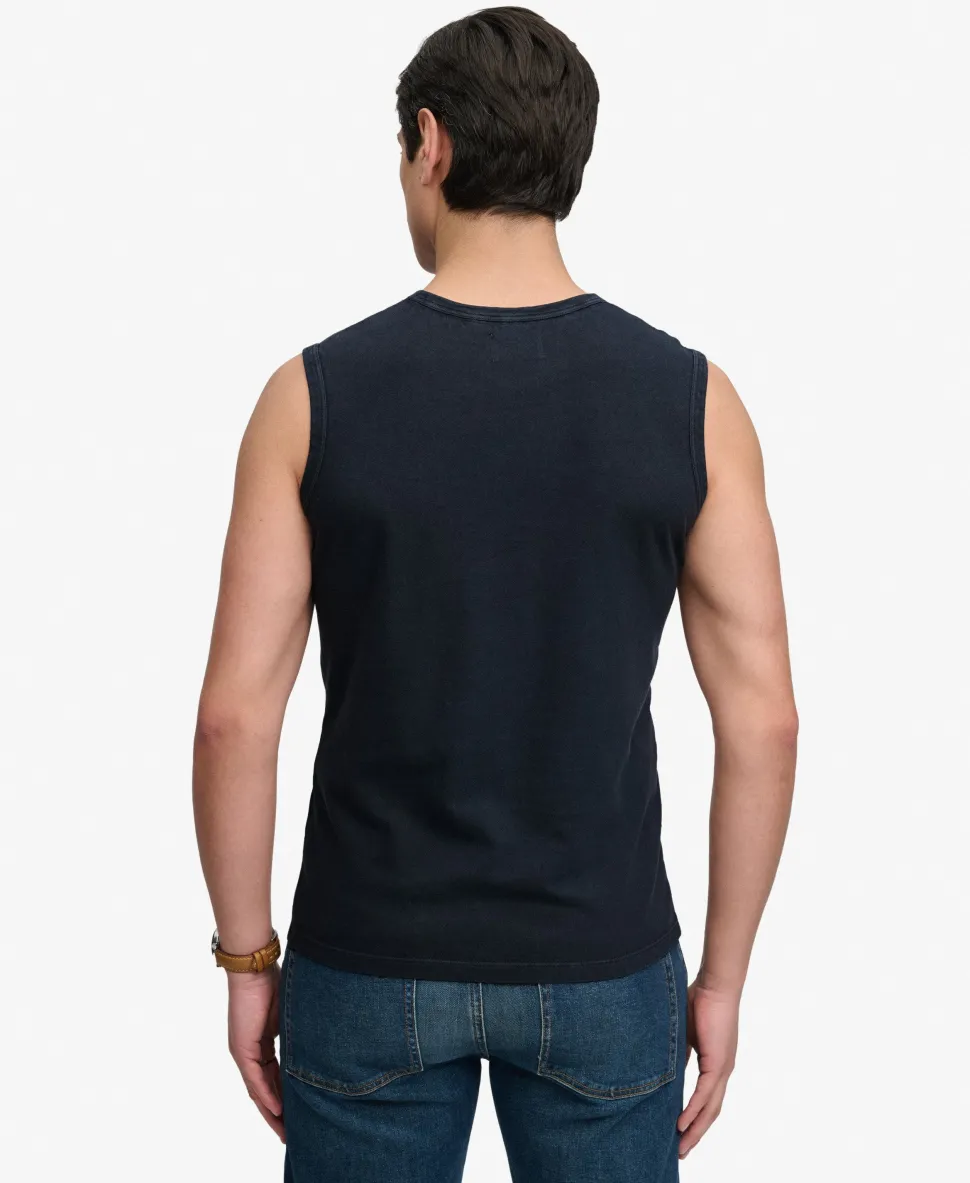 Classic Cotton Linen Tank Top