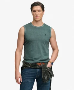 Classic Cotton Linen Tank Top