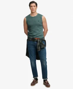 Classic Cotton Linen Tank Top