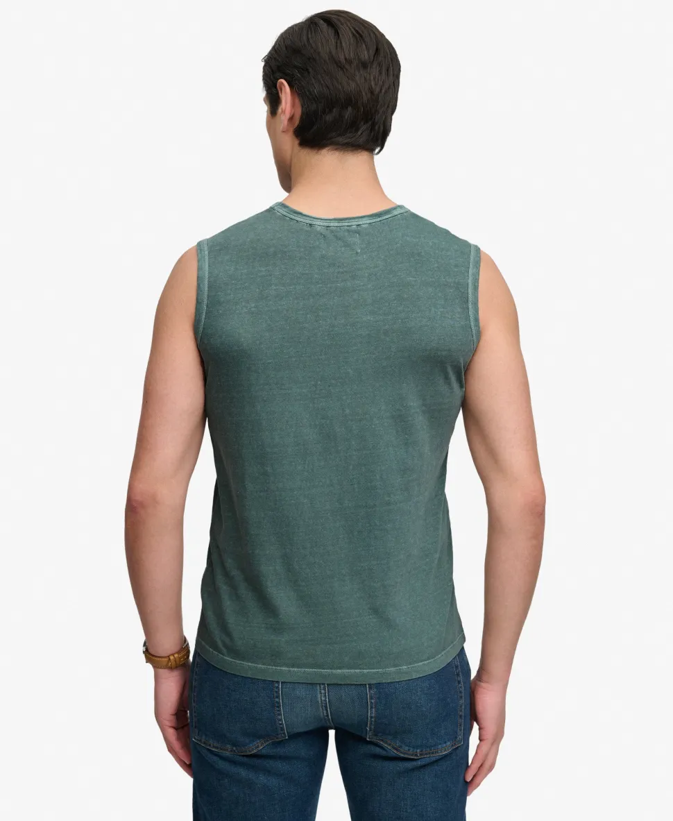 Classic Cotton Linen Tank Top