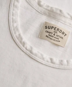 Classic Cotton Linen Tank Top