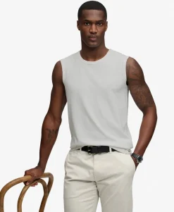 Classic Cotton Linen Tank Top