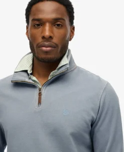 Classic Essential Half Zip Sweatshirt