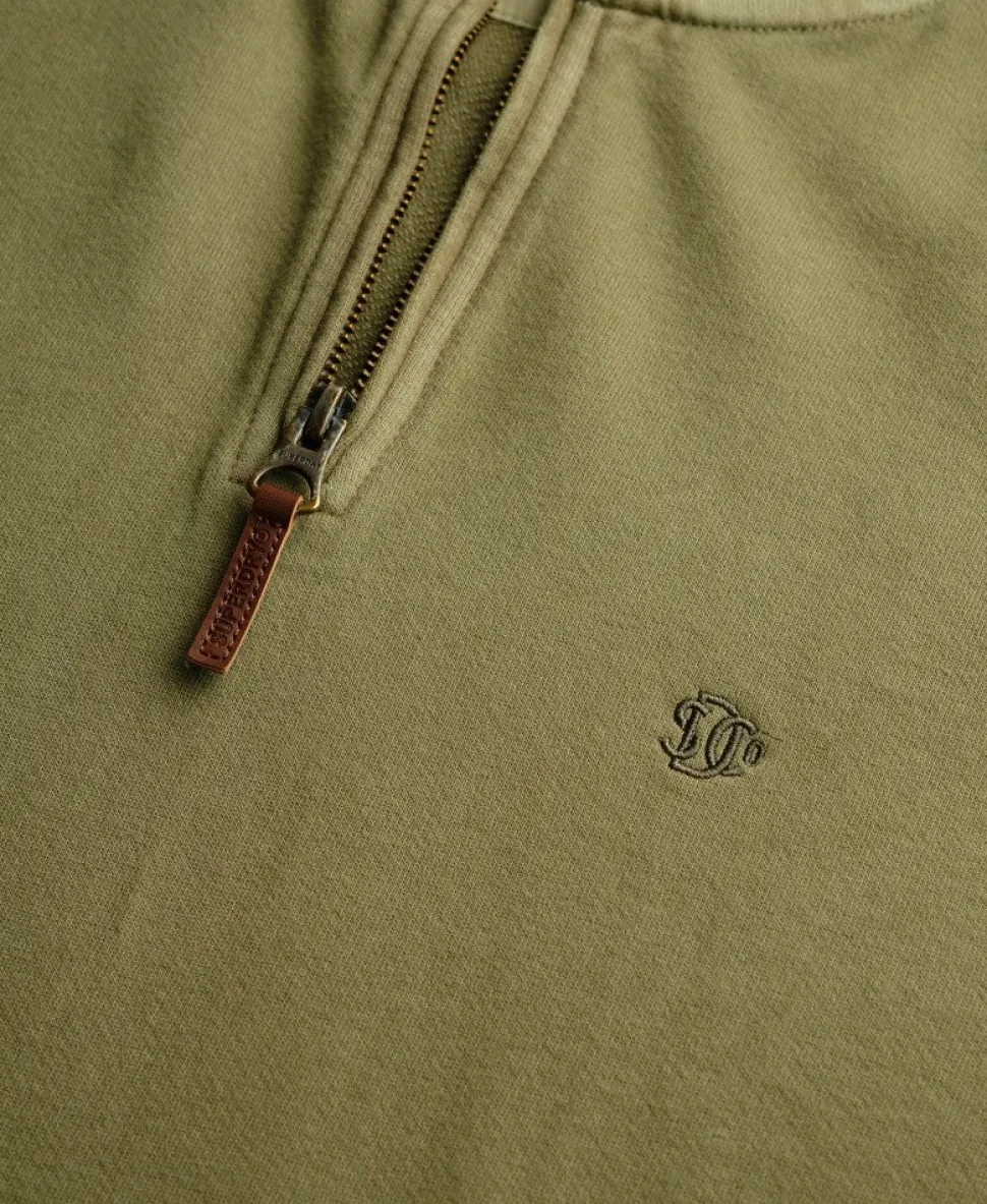 Classic Essential Half Zip Sweatshirt
