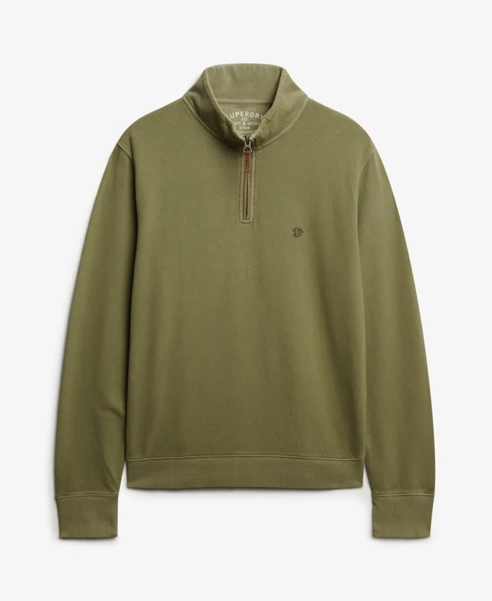 Classic Essential Half Zip Sweatshirt