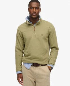Classic Essential Half Zip Sweatshirt