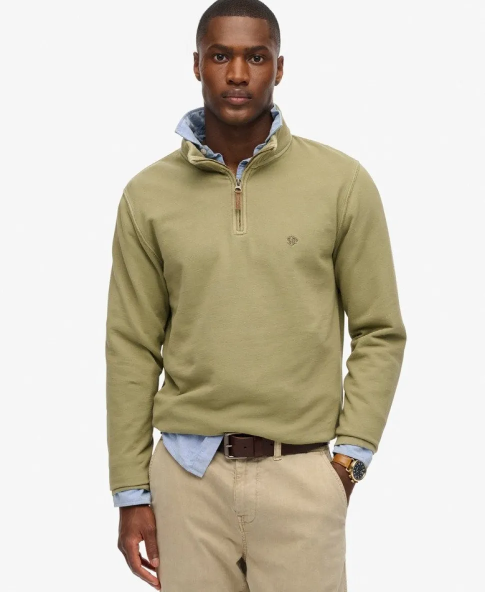 Classic Essential Half Zip Sweatshirt