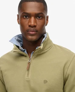 Classic Essential Half Zip Sweatshirt