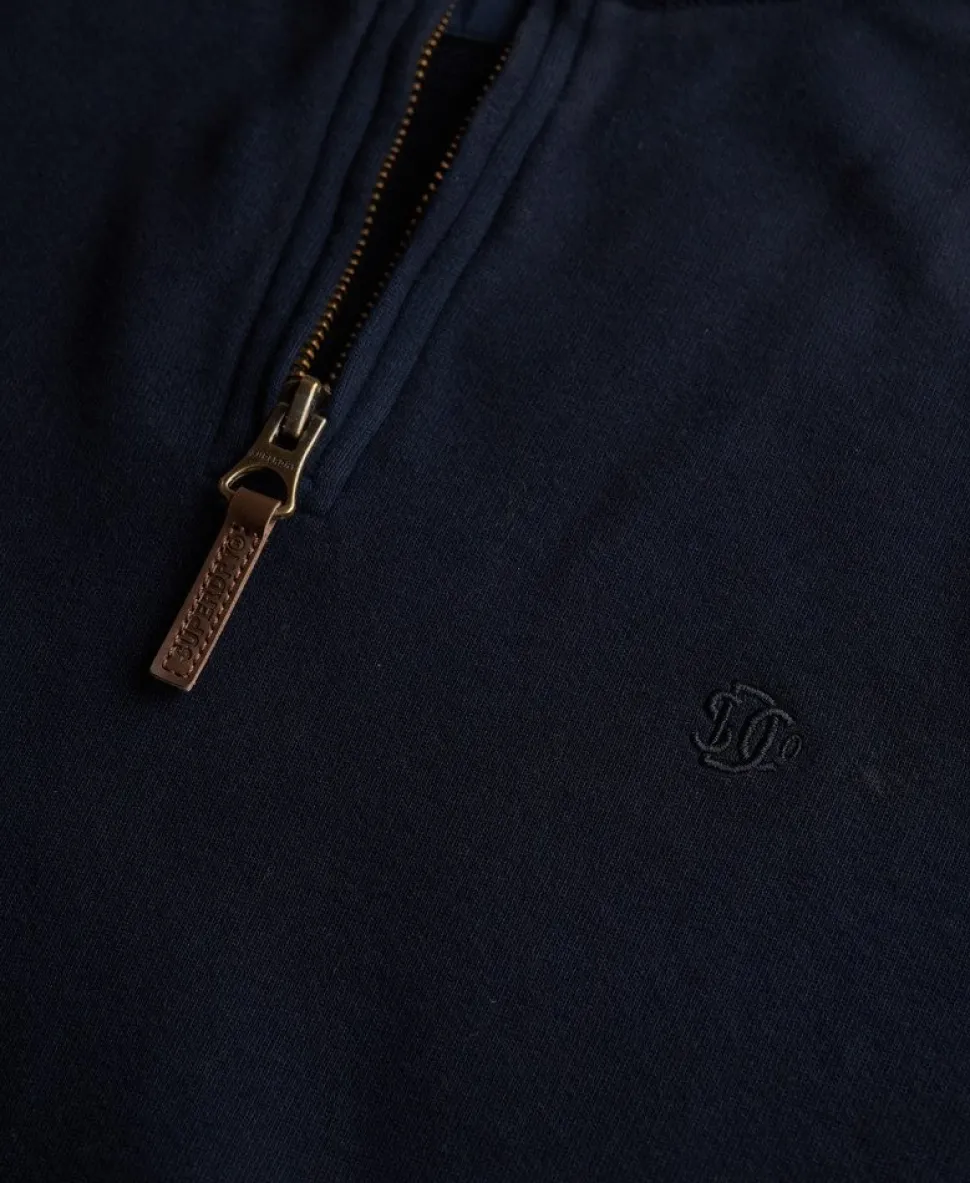 Classic Essential Half Zip Sweatshirt