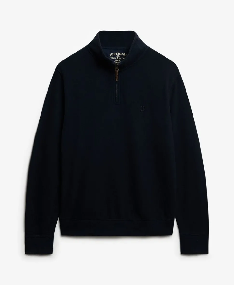 Classic Essential Half Zip Sweatshirt