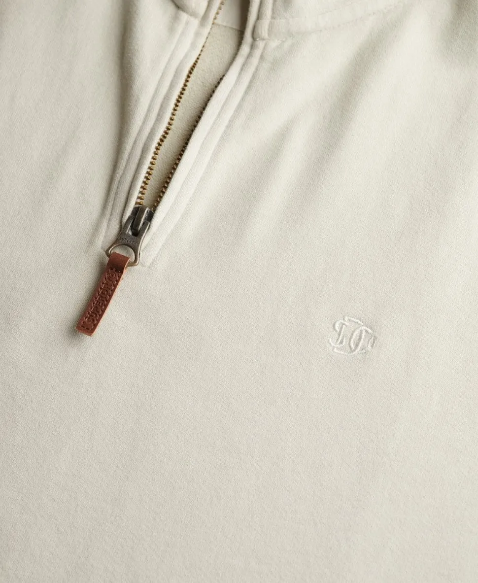 Classic Essential Half Zip Sweatshirt
