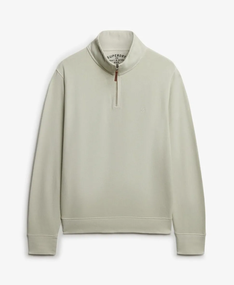Classic Essential Half Zip Sweatshirt