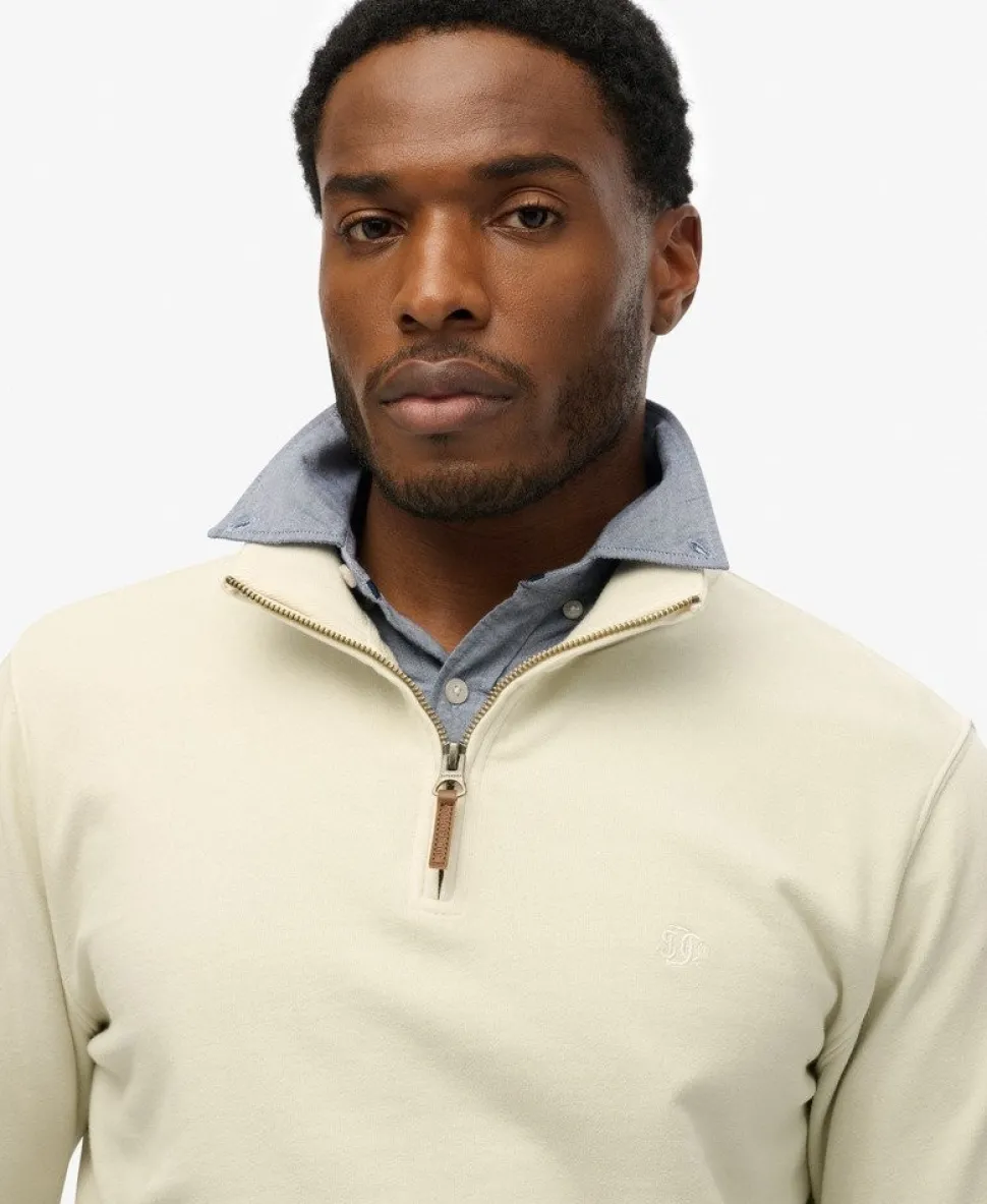 Classic Essential Half Zip Sweatshirt
