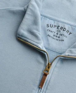 Classic Essential Half Zip Sweatshirt