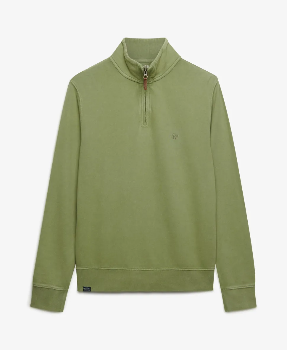 Classic Essential Half Zip Sweatshirt