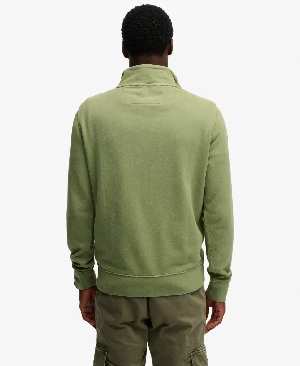 Classic Essential Half Zip Sweatshirt