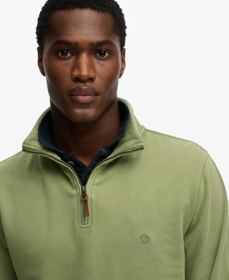 Classic Essential Half Zip Sweatshirt