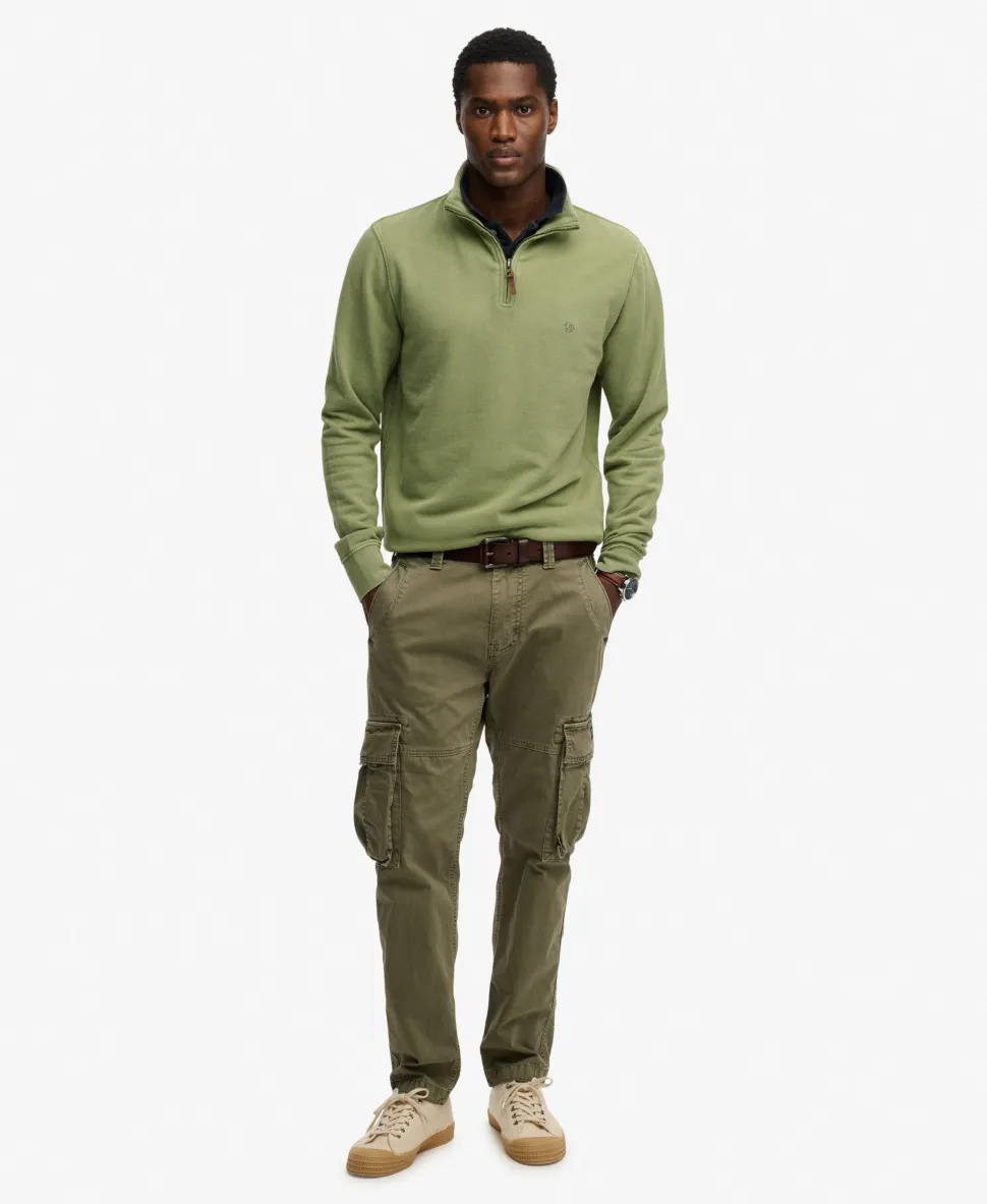 Classic Essential Half Zip Sweatshirt