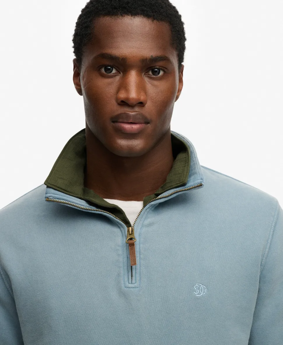 Classic Essential Half Zip Sweatshirt