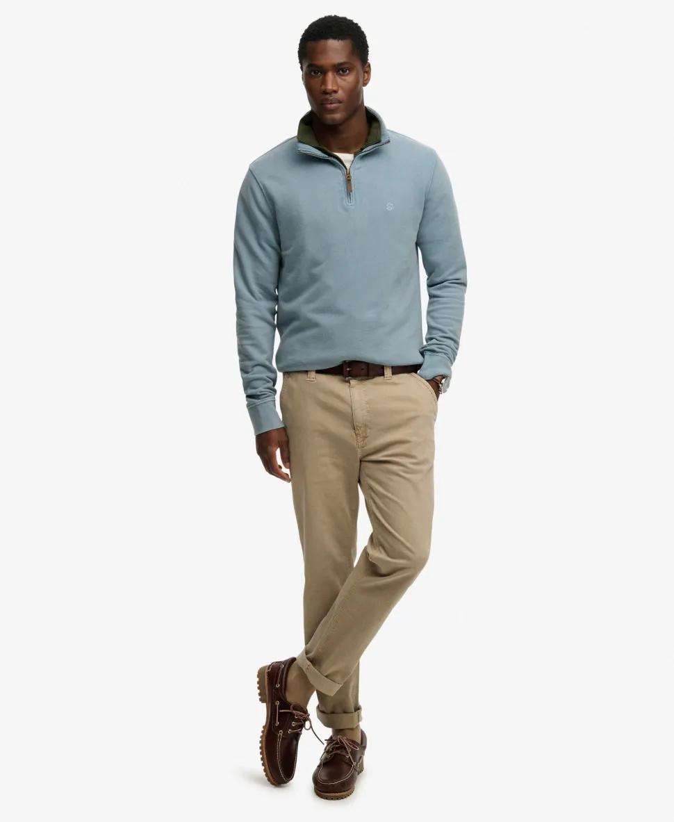 Classic Essential Half Zip Sweatshirt