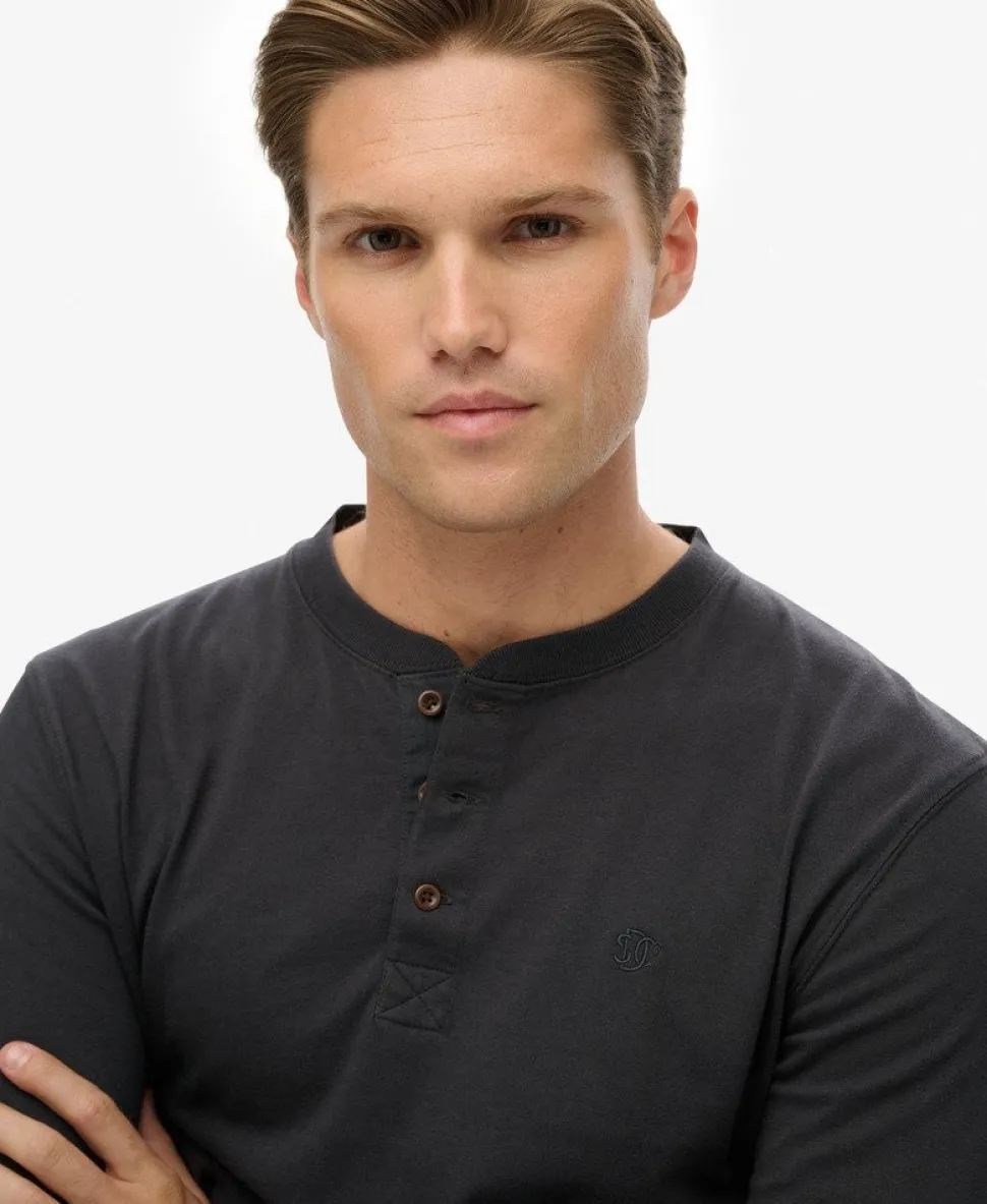 Classic Essential Henley Top