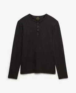 Classic Essential Henley Top