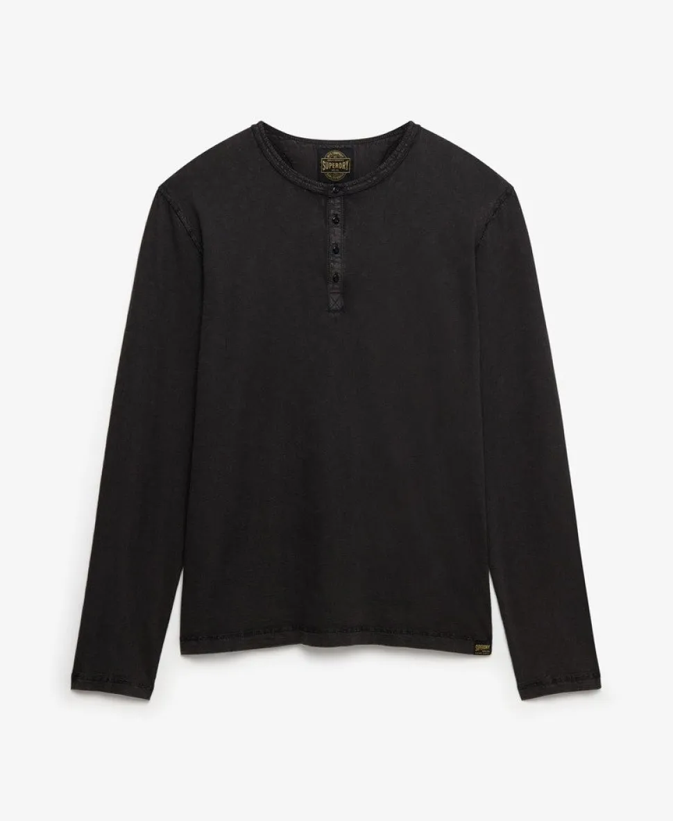 Classic Essential Henley Top