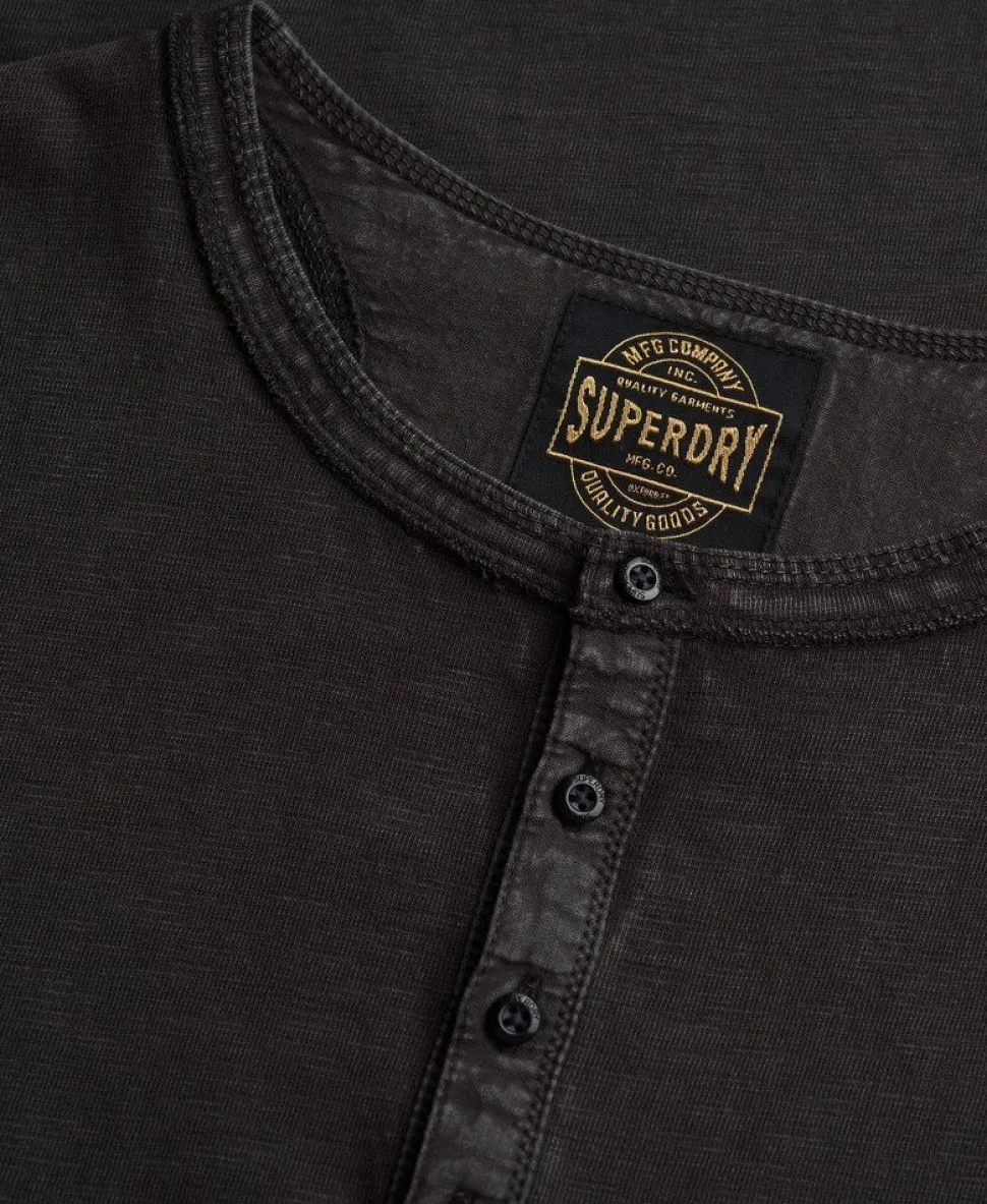 Classic Essential Henley Top