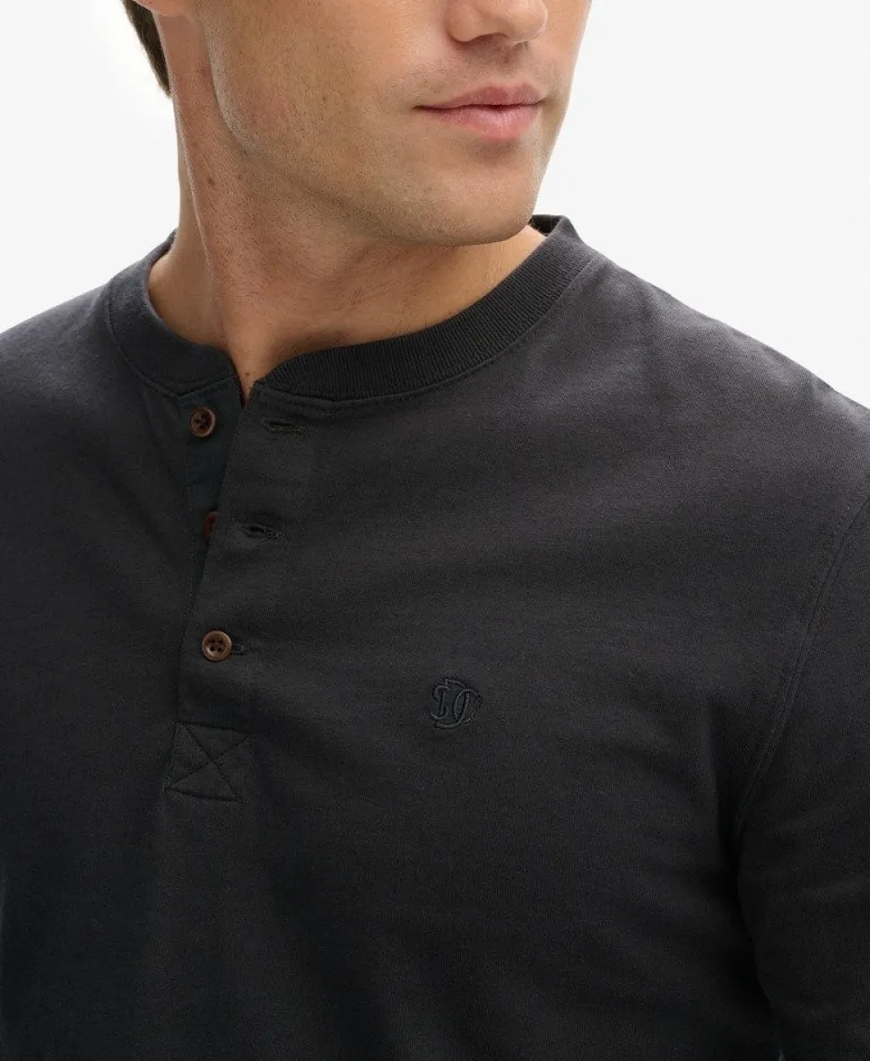Classic Essential Henley Top