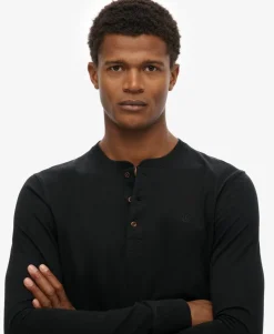 Classic Essential Henley Top