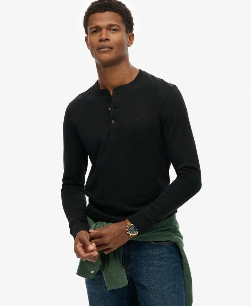 Classic Essential Henley Top