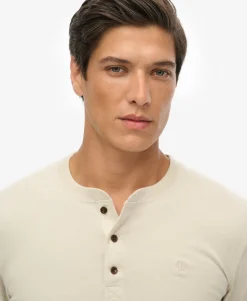 Classic Essential Henley Top