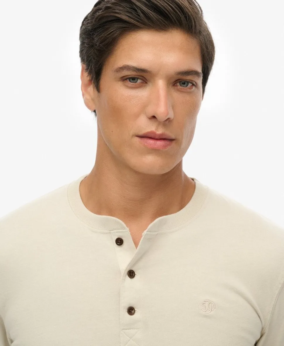 Classic Essential Henley Top