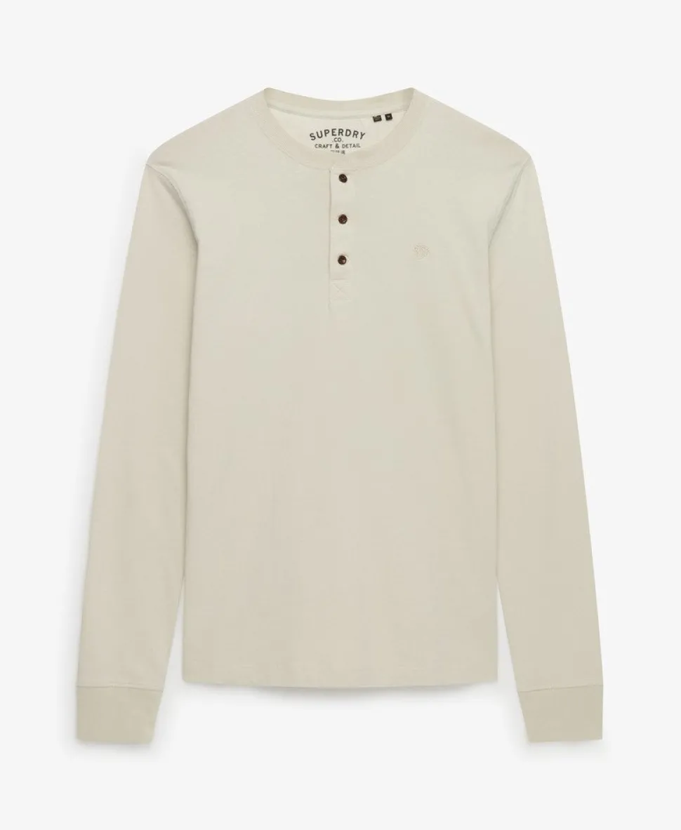 Classic Essential Henley Top