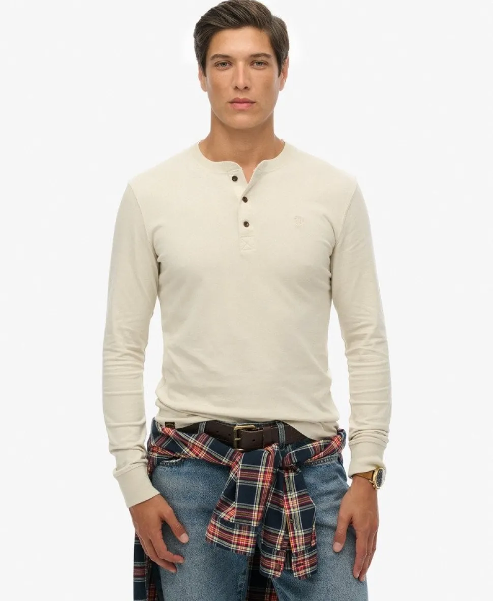 Classic Essential Henley Top