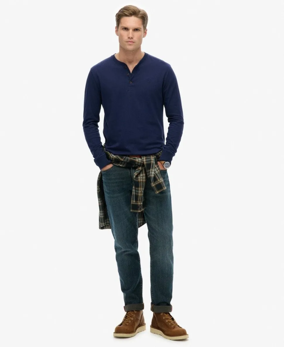Classic Essential Henley Top