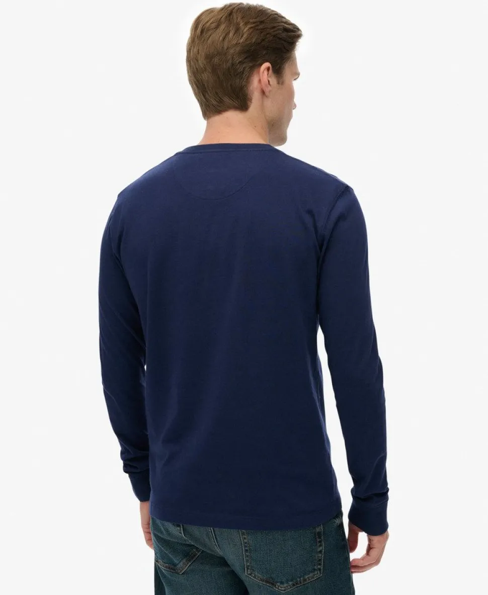 Classic Essential Henley Top