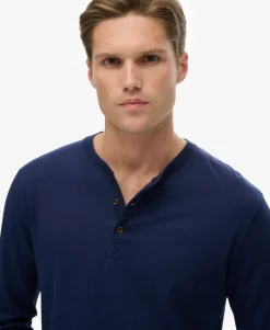 Classic Essential Henley Top