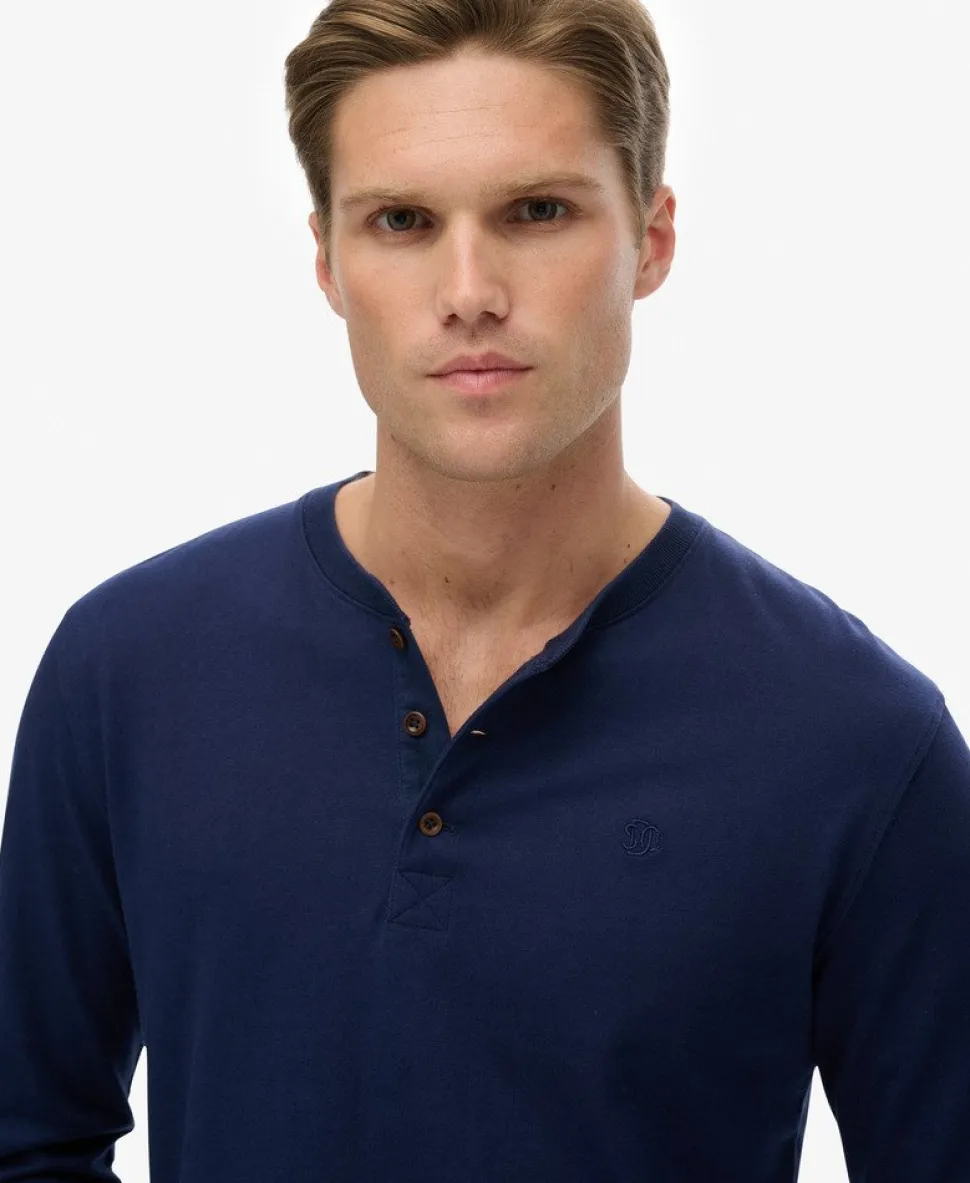 Classic Essential Henley Top