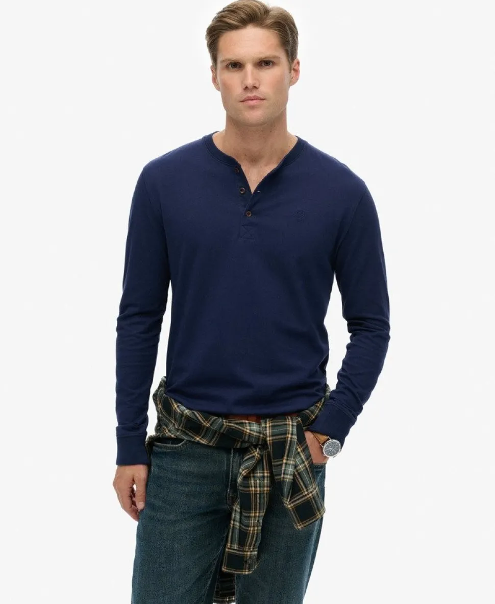 Classic Essential Henley Top