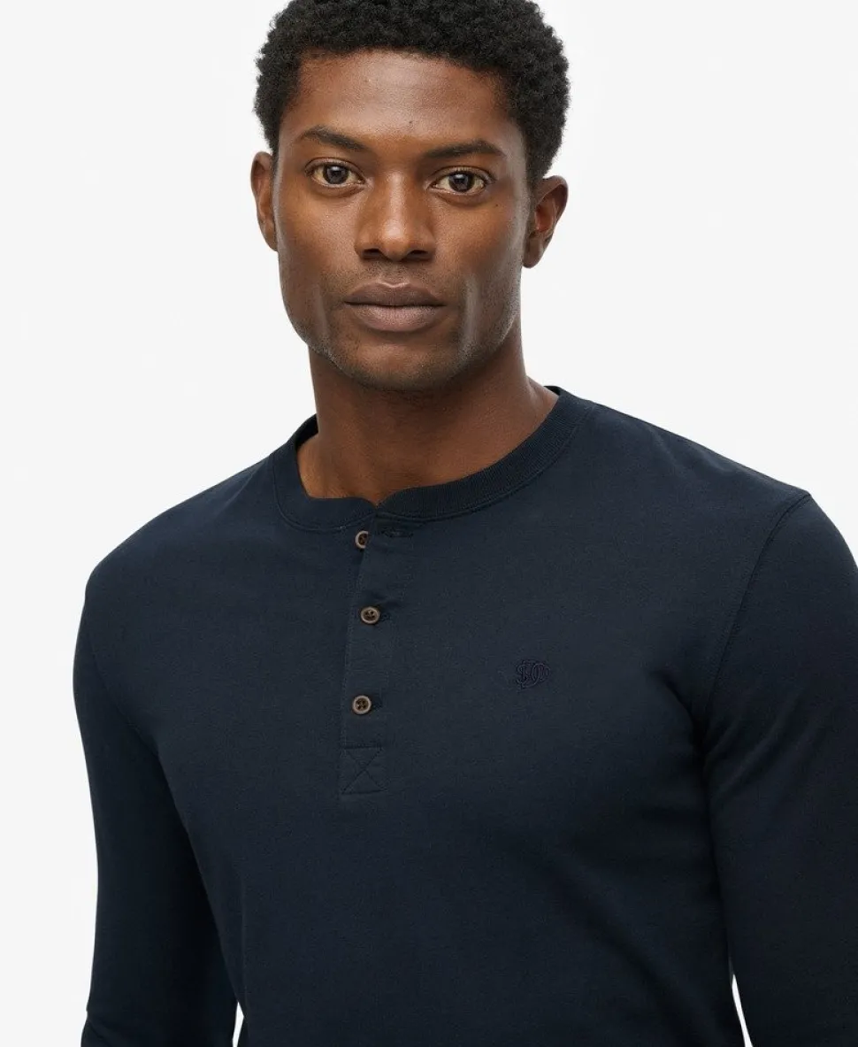 Classic Essential Henley Top