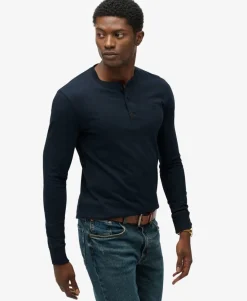 Classic Essential Henley Top